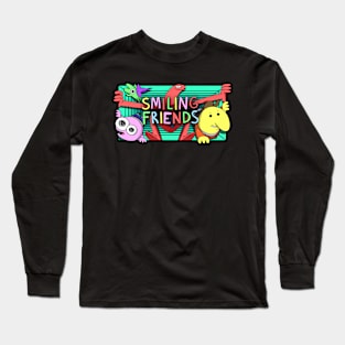 Smiling Friends x Adult Swim Long Sleeve T-Shirt